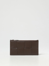 Bottega Veneta Wallet  Men Color Brown In Brown