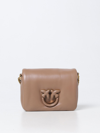 Pinko Mini Bag  Woman Color Beige