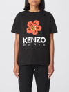 KENZO COTTON T-SHIRT,E52219002