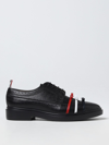 Thom Browne Bow Detailed Longwing Brogues In Black