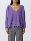 Pinko Sweater  Woman Color Violet