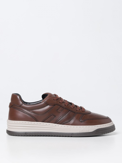 Hogan Sneakers  Men Color Brown