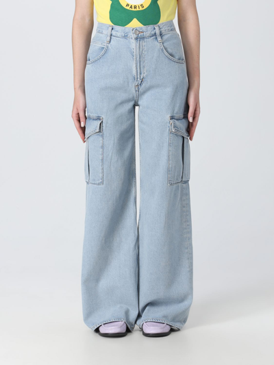 Agolde Jeans  Woman Color Denim