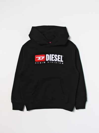 Diesel Sweater  Kids Color Black In Black