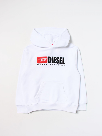 Diesel Sweater  Kids Color White