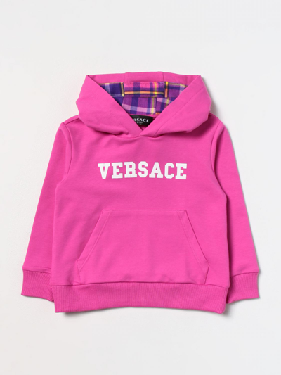 Young Versace Sweater  Kids Color Fuchsia