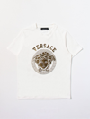 YOUNG VERSACE T恤 YOUNG VERSACE 儿童 颜色 白色,E52956001