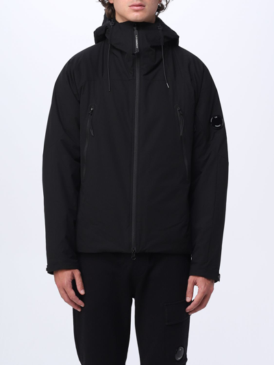 C.p. Company Jacket  Men Color Black In Black
