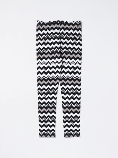 Missoni Trousers  Kids Colour Black