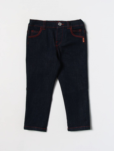 Missoni Babies' 牛仔裤  儿童 颜色 牛仔布 In Denim