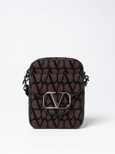 Valentino Garavani Shoulder Bag  Men Color Black