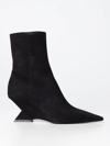 ATTICO CHEOPE SUEDE ANKLE BOOTS,E53099002
