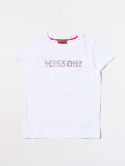 Missoni T-shirt  Kids Color White