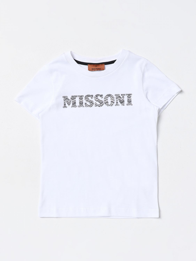 Missoni T-shirt  Kids Colour White 1