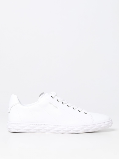 Jimmy Choo Trainers In White