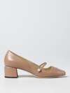 Jimmy Choo Elisa 45 Square-toe Pumps In Pink