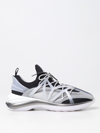 Jimmy Choo Cosmos/m Low-top Panelled Sneakers In White