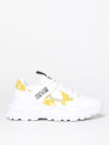 Versace Jeans Couture Sneakers In White