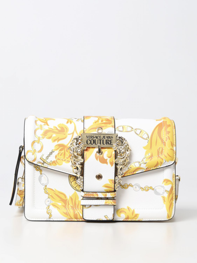 Versace Jeans Couture Crossbody Bags  Woman Colour White