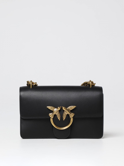 Pinko Mini- Tasche  Damen Farbe Schwarz In Black