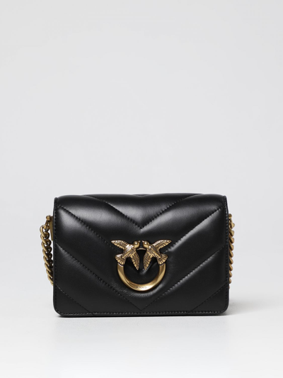 Pinko Mini- Tasche  Damen Farbe Schwarz In Black