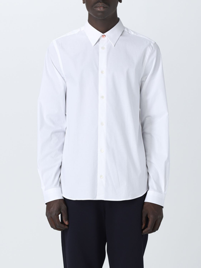 Ps By Paul Smith Hemd Ps Paul Smith Herren Farbe Weiss In White