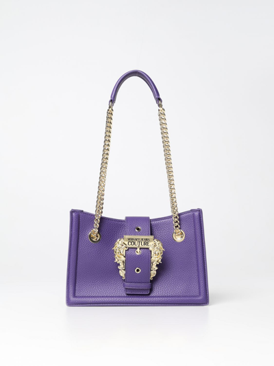 Versace Jeans Couture Schultertasche  Damen Farbe Violett