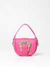 VERSACE JEANS COUTURE BAG IN GRAINED SYNTHETIC LEATHER,E53481007