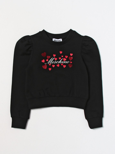 Moschino Kid Jumper  Kids In Black