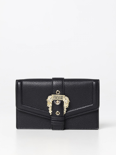 Versace Jeans Couture Mini Bag  Woman In Black