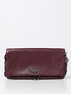 Zadig & Voltaire Shoulder Bag  Woman Color Burgundy