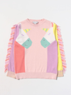 STELLA MCCARTNEY SWEATER STELLA MCCARTNEY KIDS KIDS COLOR PINK,E53961010