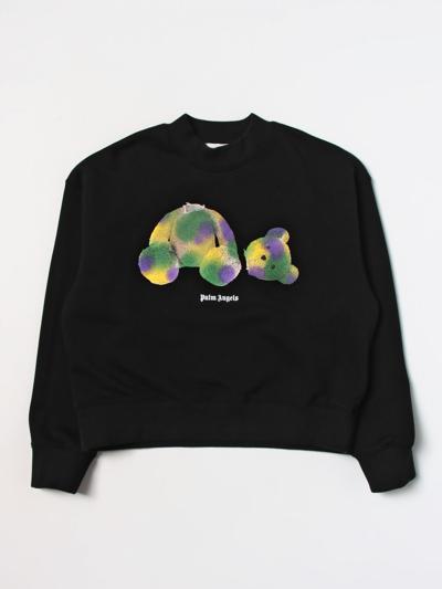 Palm Angels Kids' 毛衣  儿童 颜色 黑色 In Black