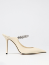 Jimmy Choo High Heel Shoes  Woman In Ivory