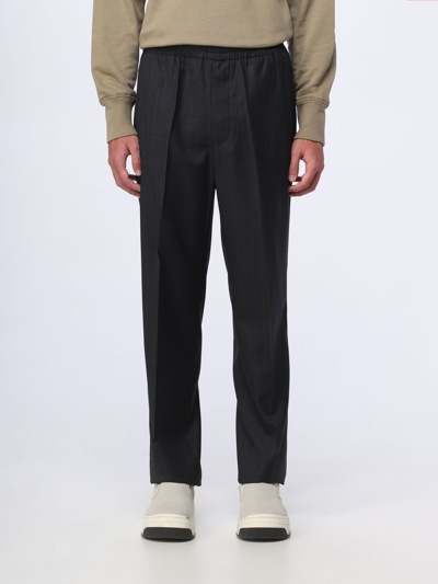 Isabel Marant Trousers  Men In Charcoal