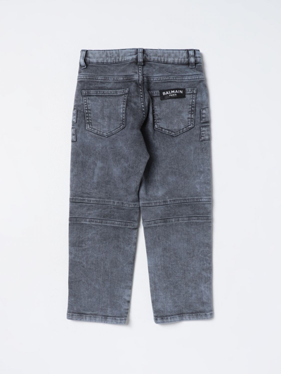 Balmain Jeans  Kids Kids In Grey