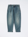 BALMAIN JEANS BALMAIN KIDS KIDS COLOR BLUE,E54213009