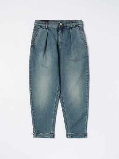 Balmain Jeans  Kids Kids In Blue