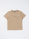 Balmain T-shirt  Kids Kids In Brown
