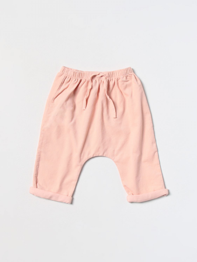 Teddy & Minou Babies' Pants  Kids Color Pink