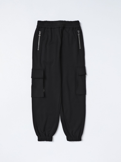 Balmain Trousers  Kids Kids In Black