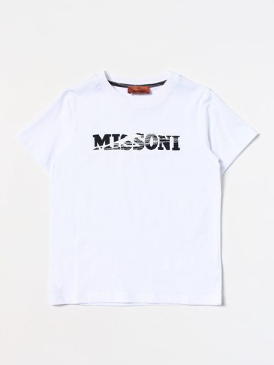 Missoni T-shirt  Kids In White