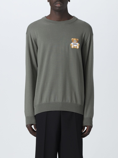 Moschino Jumper  Couture Men In Green