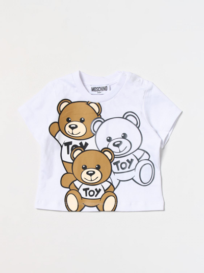 Moschino Baby T-shirt  Kids In White