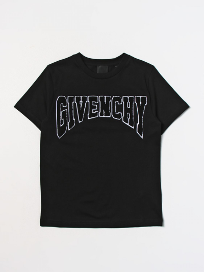 Givenchy T-shirt  Kids In Black