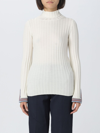 Etro Wool And Cashmere Blend Turtleneck Sweater In White