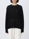 Etro Cashmere Crew-neck Sweater In Black