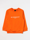 Givenchy Jumper  Kids In Orange