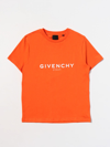 Givenchy T-shirt  Kids In Orange