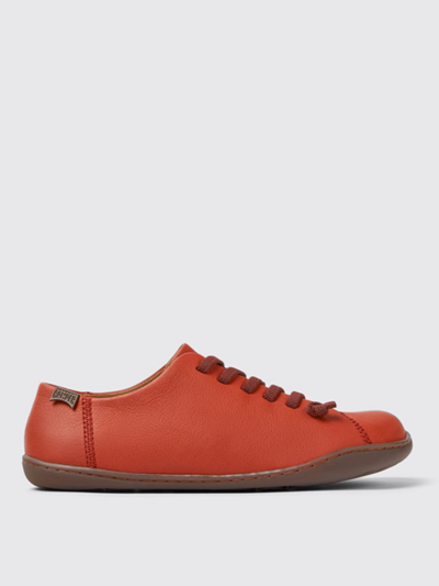 Camper Brogues  Woman In Red